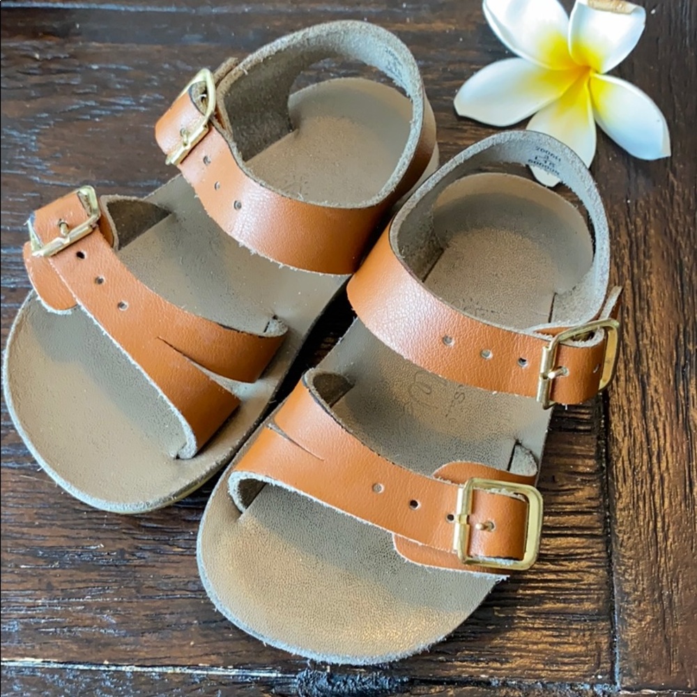 salt water sandals - sea-wees